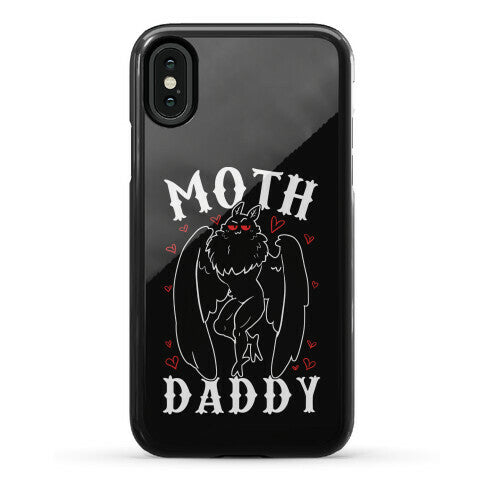 Moth Daddy Phone Case